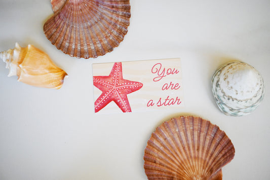 Coastal Gift Cards - set of 5