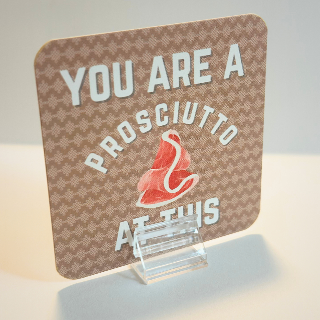 CharCUTErie Cards- Set of 10 with stands