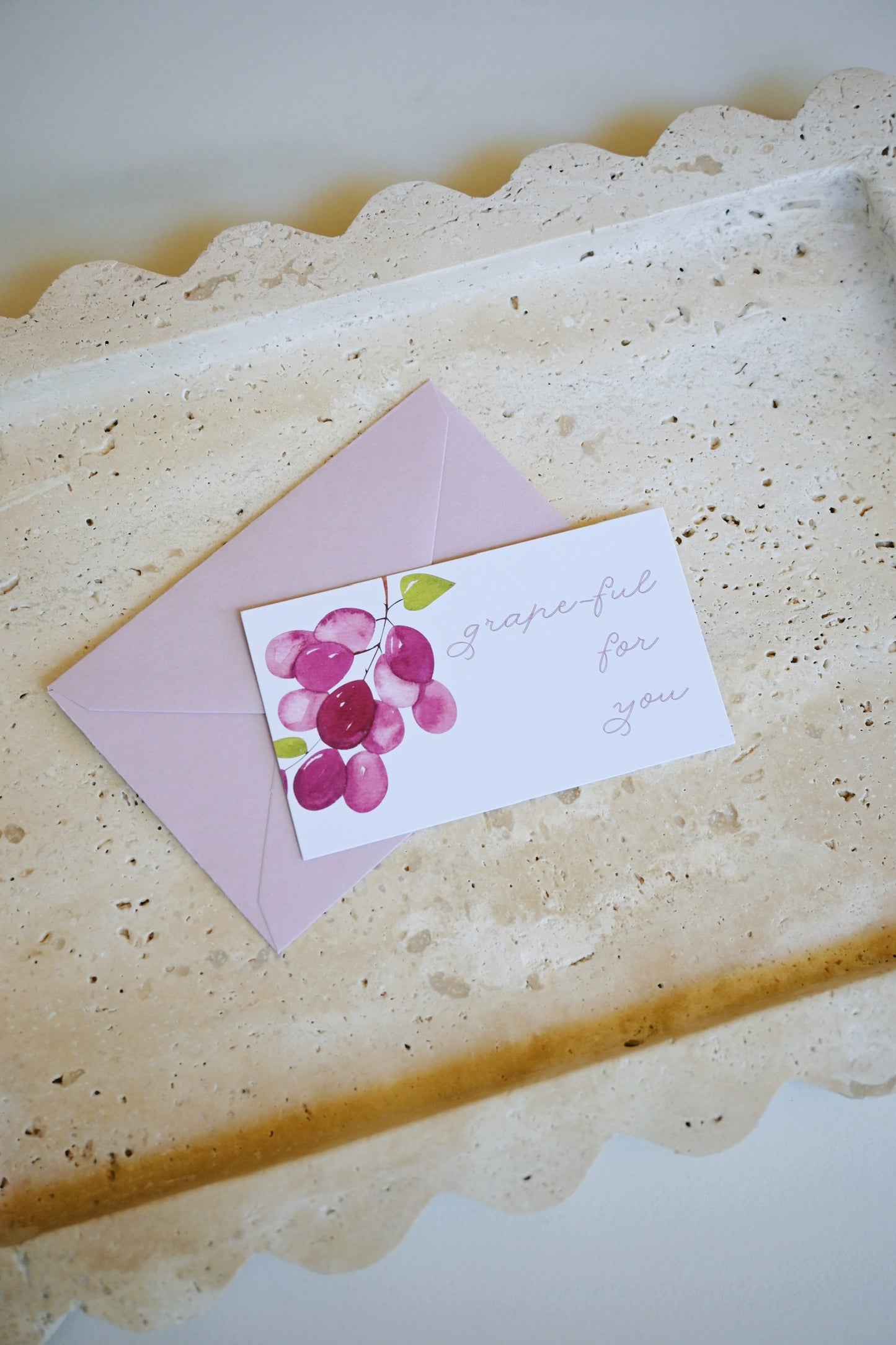 Fruit Themed Gift Card Tags - Set of 5 (includes envelopes)