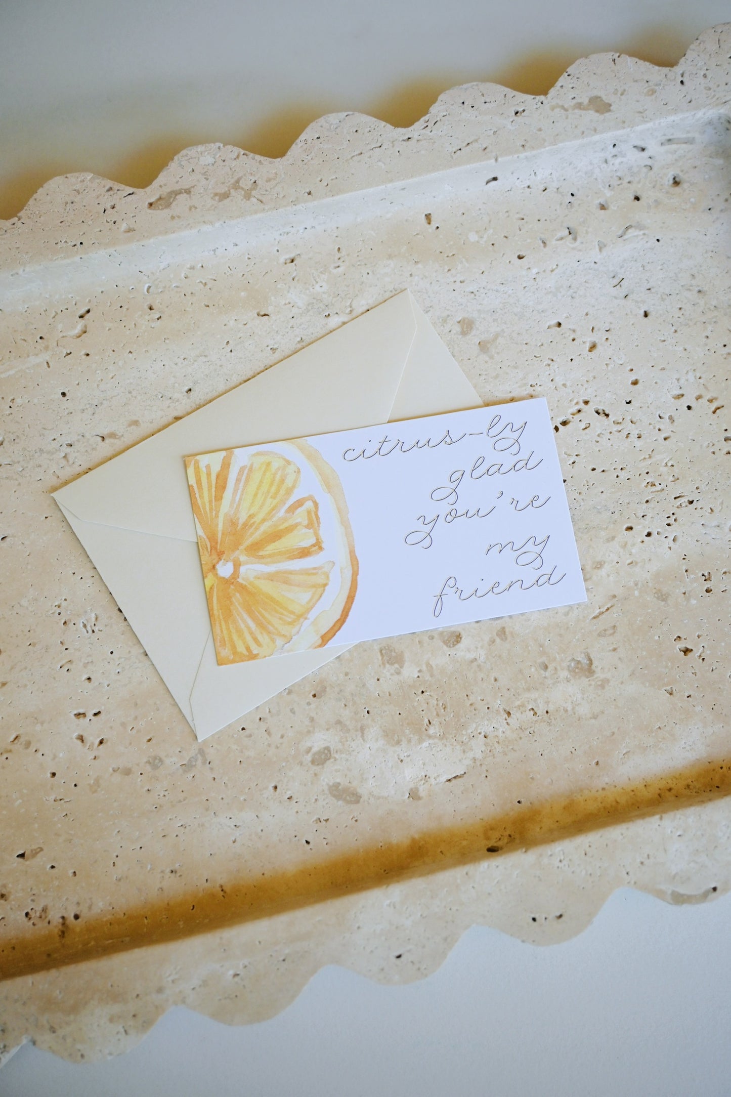 Fruit Themed Gift Card Tags - Set of 5 (includes envelopes)