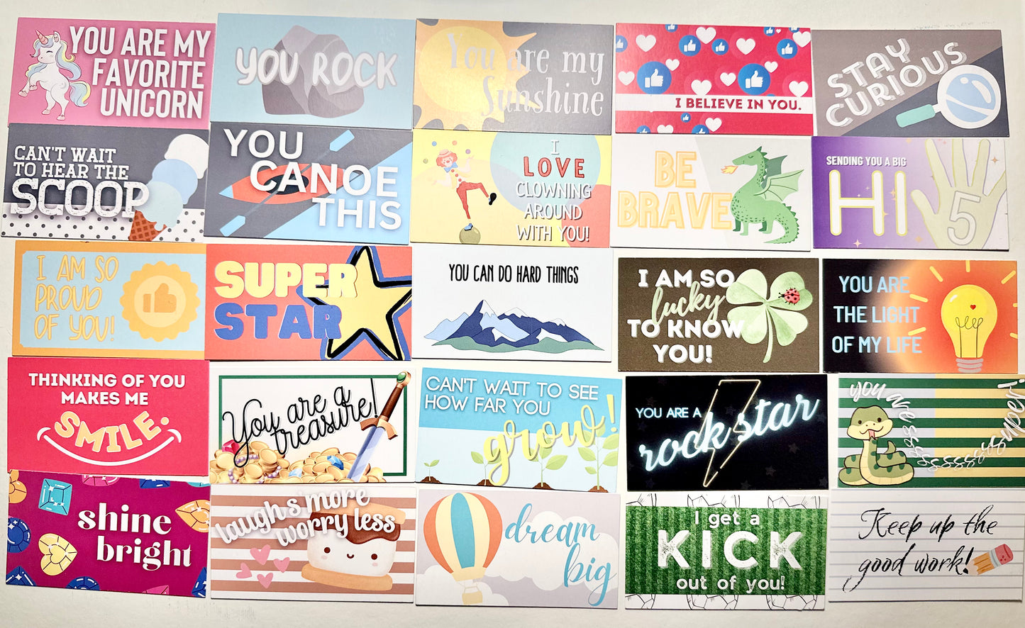 Lunch Lovies (set of 25)