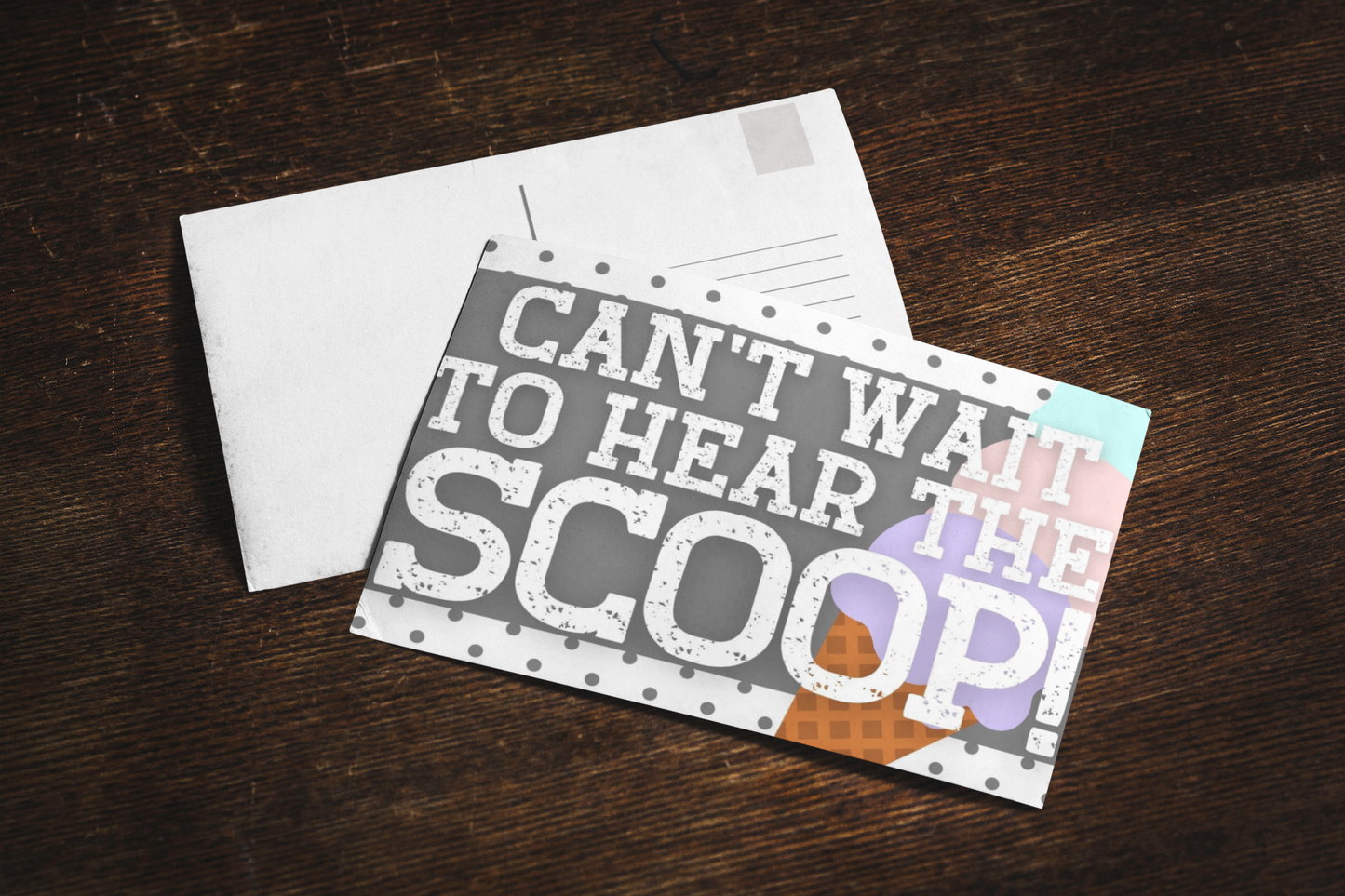 Notes From Home Notecard Set of 4