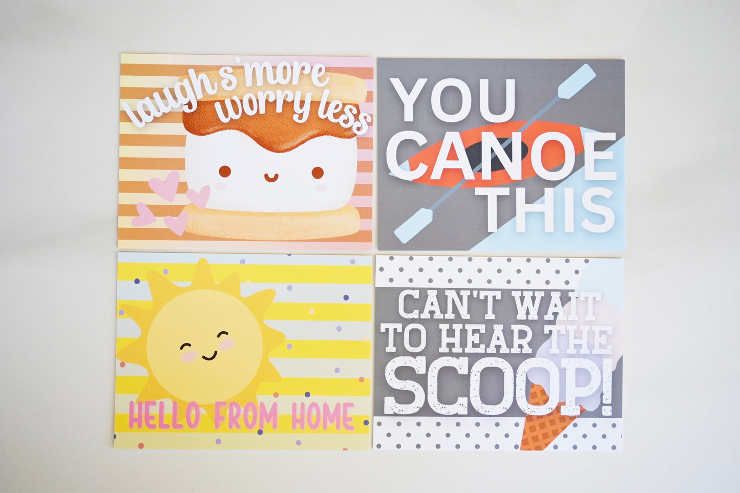 Notes From Home Notecard Set of 4