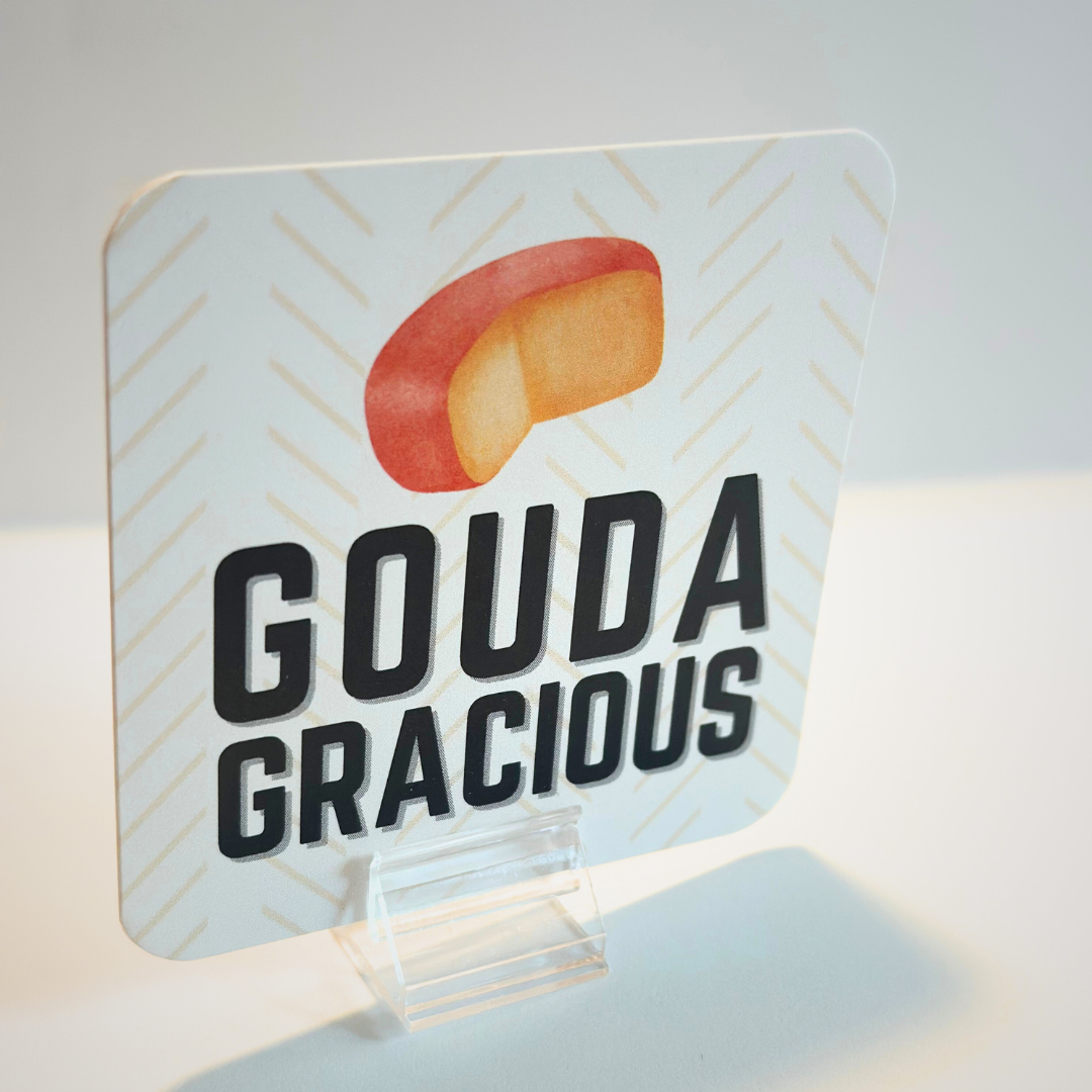 CharCUTErie Cards- Set of 10 with stands