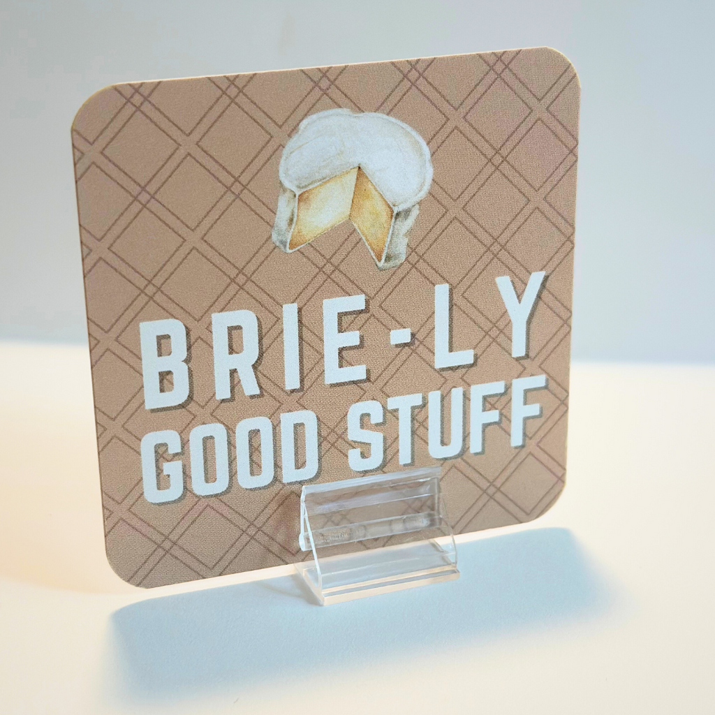 CharCUTErie Cards- Set of 10 with stands