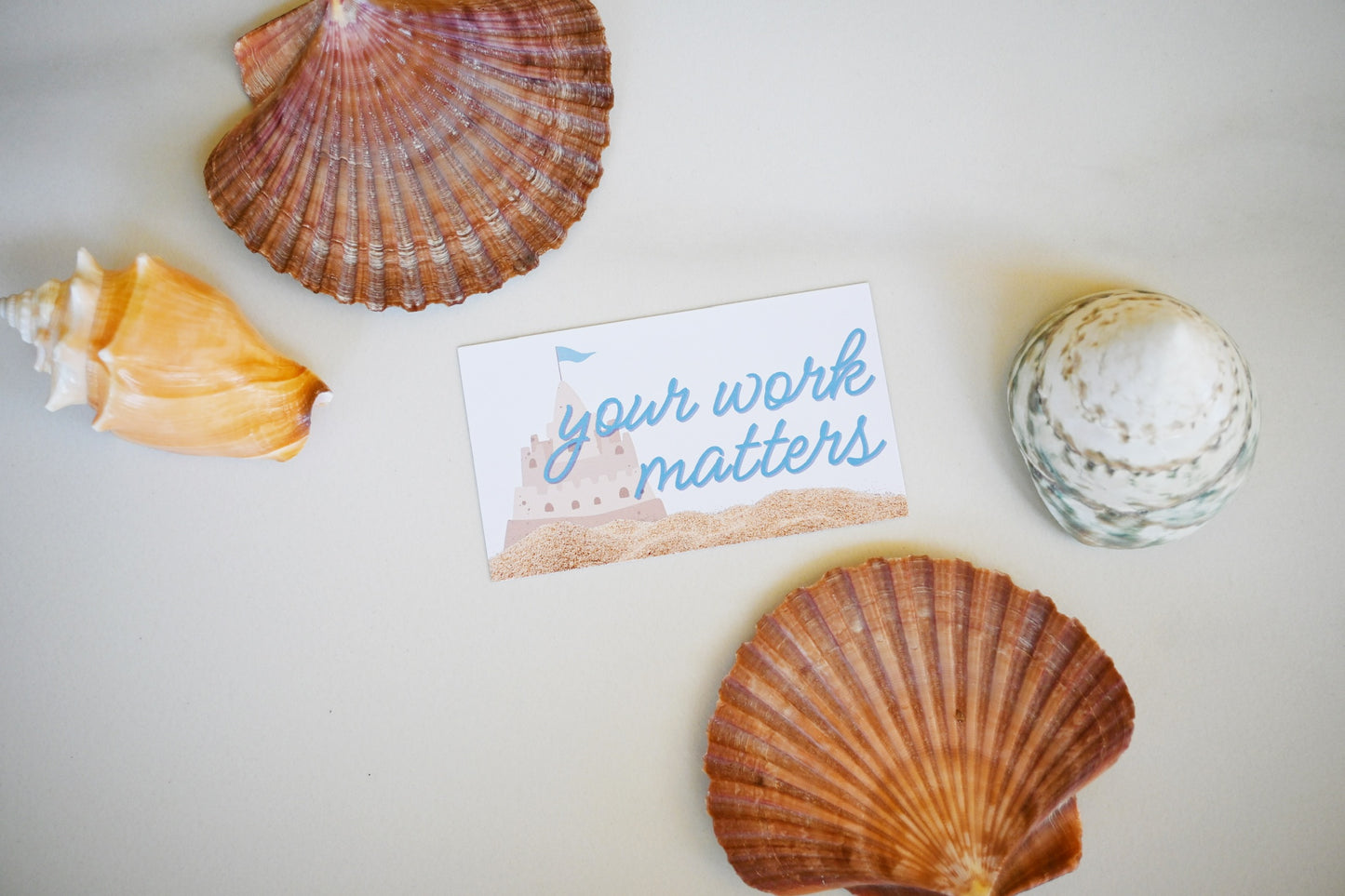 Coastal Gift Cards - set of 5