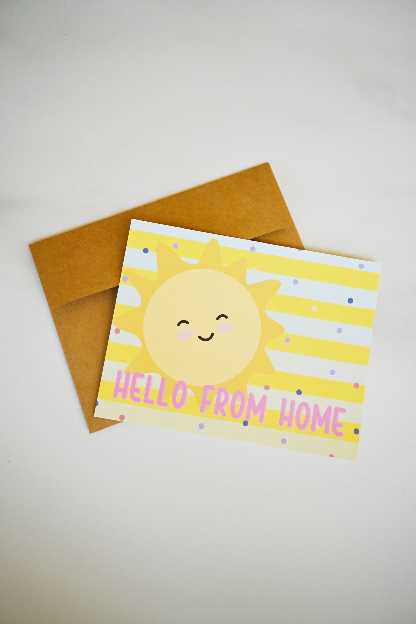 Notes From Home Notecard Set of 4