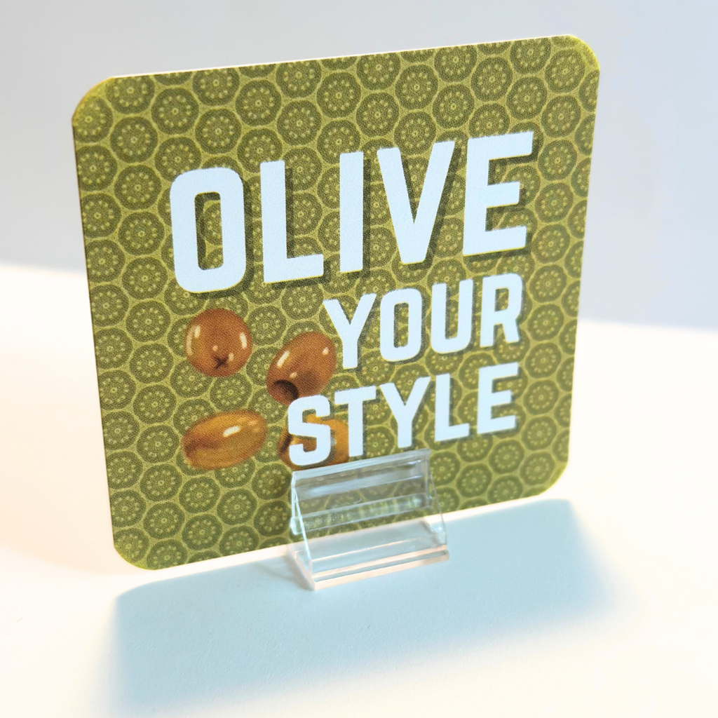 CharCUTErie Cards- Set of 10 with stands