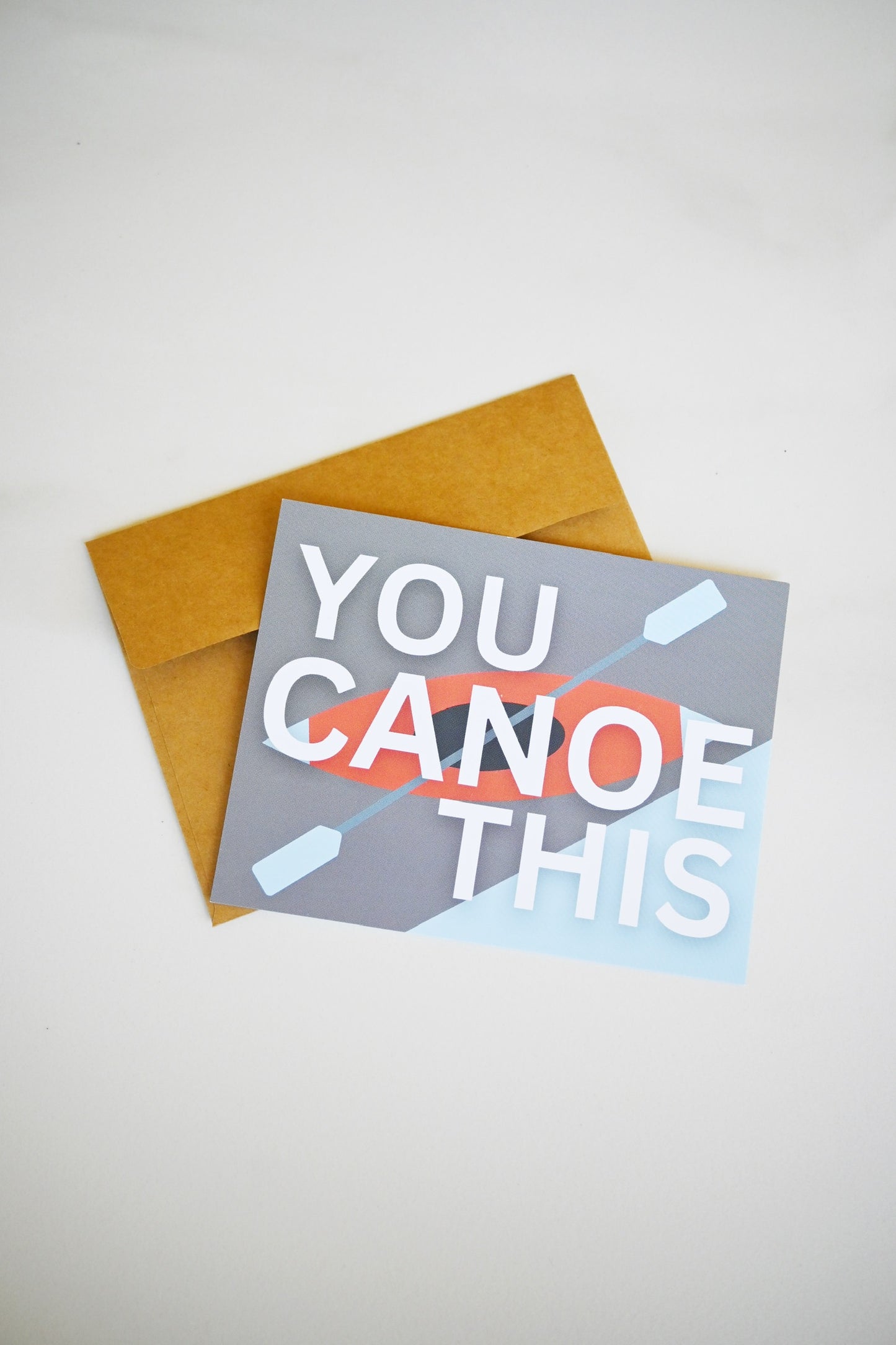 You Canoe This Notecard