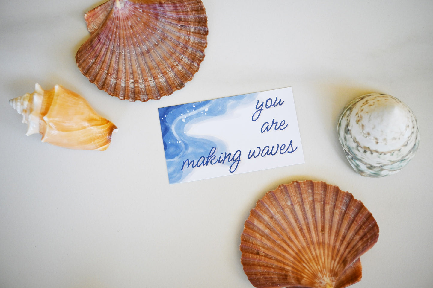 Coastal Gift Cards - set of 5