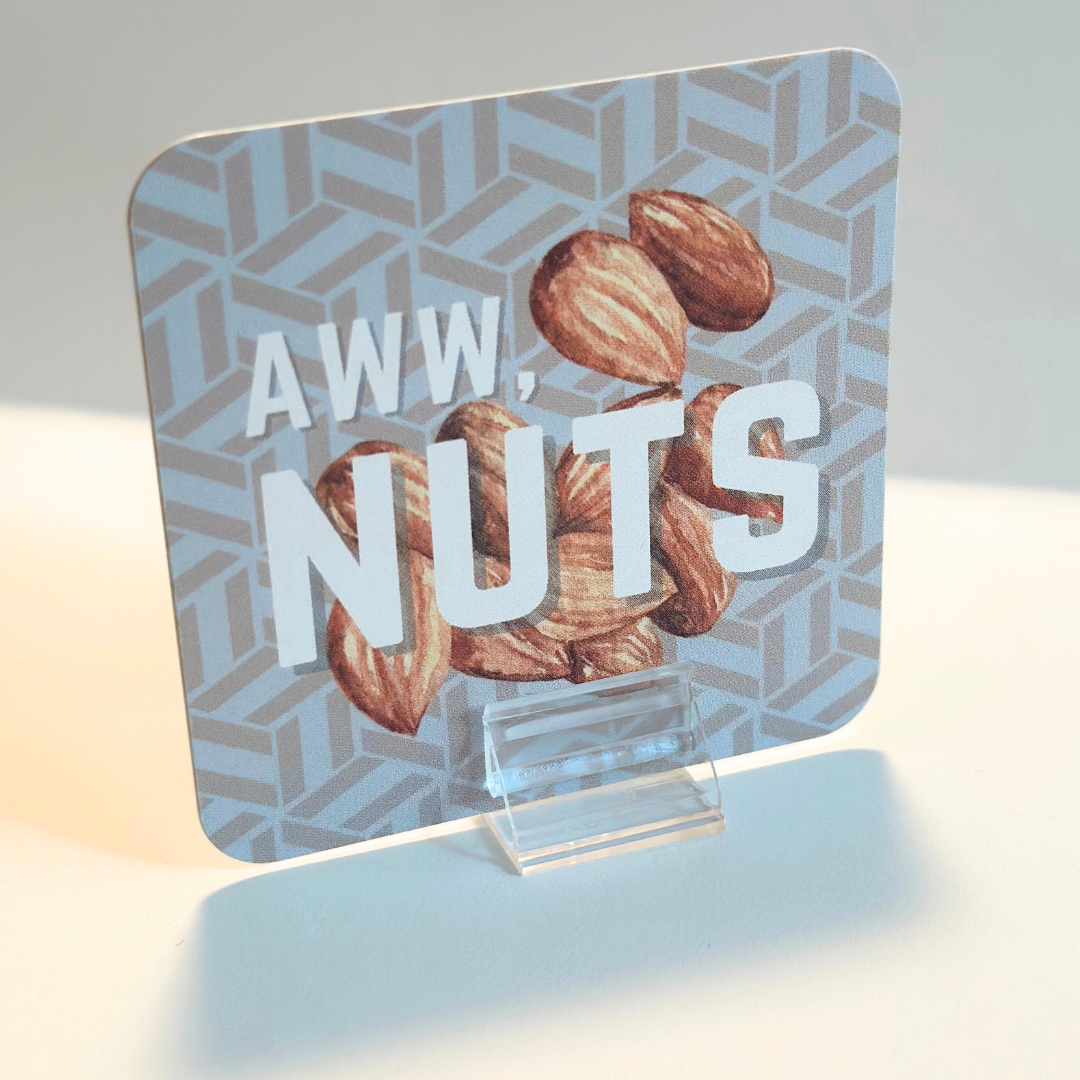 CharCUTErie Cards- Set of 10 with stands