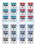 Party Favor Printable Sheet
