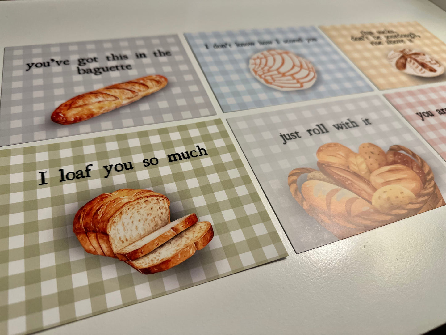 Breadwinner Notecard Set of 6