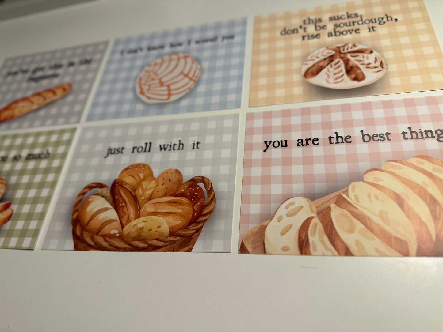 Breadwinner Notecard Set of 6