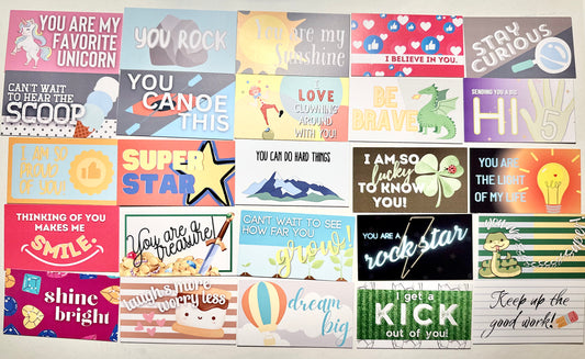 Lunch Lovies (set of 25)