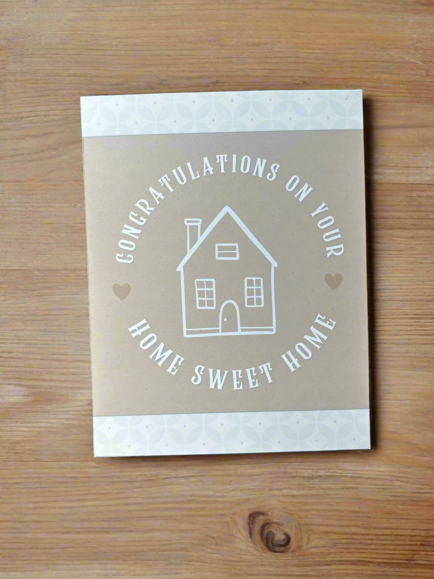 Home Sweet Home Notecard with Envelope