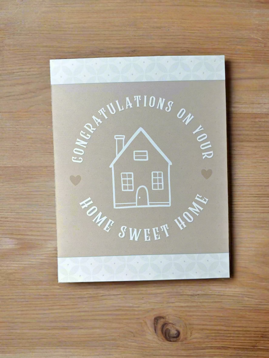 Home Sweet Home Notecard with Envelope