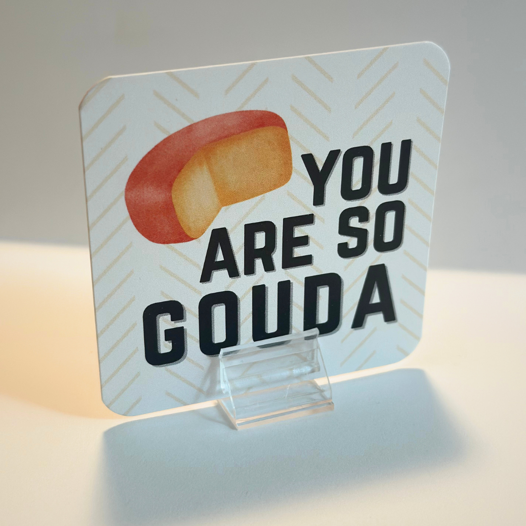 CharCUTErie Cards- Set of 10 with stands