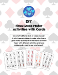 Card Activity Printable