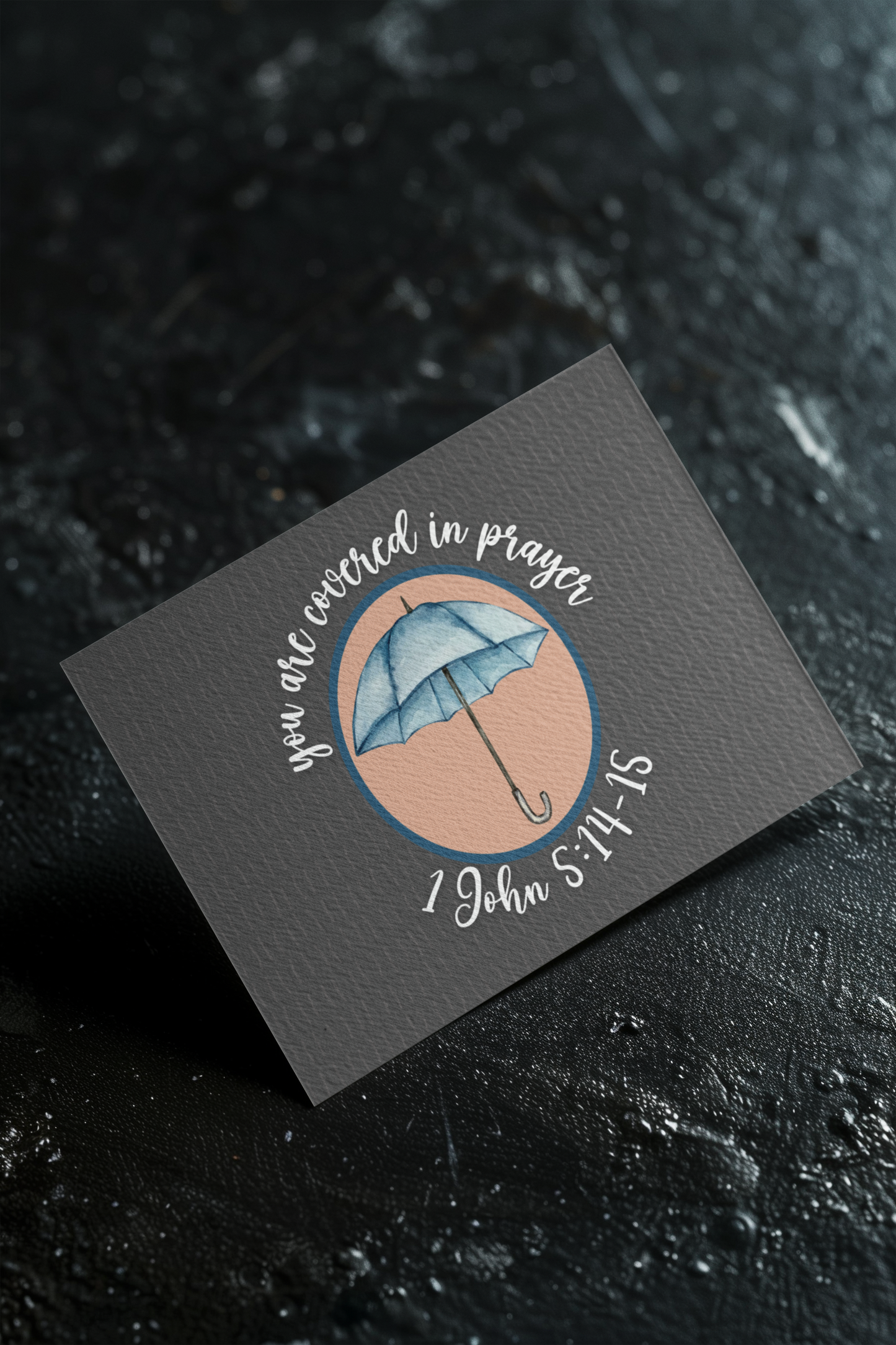 You Are Covered In Prayer Notecard Set of 5