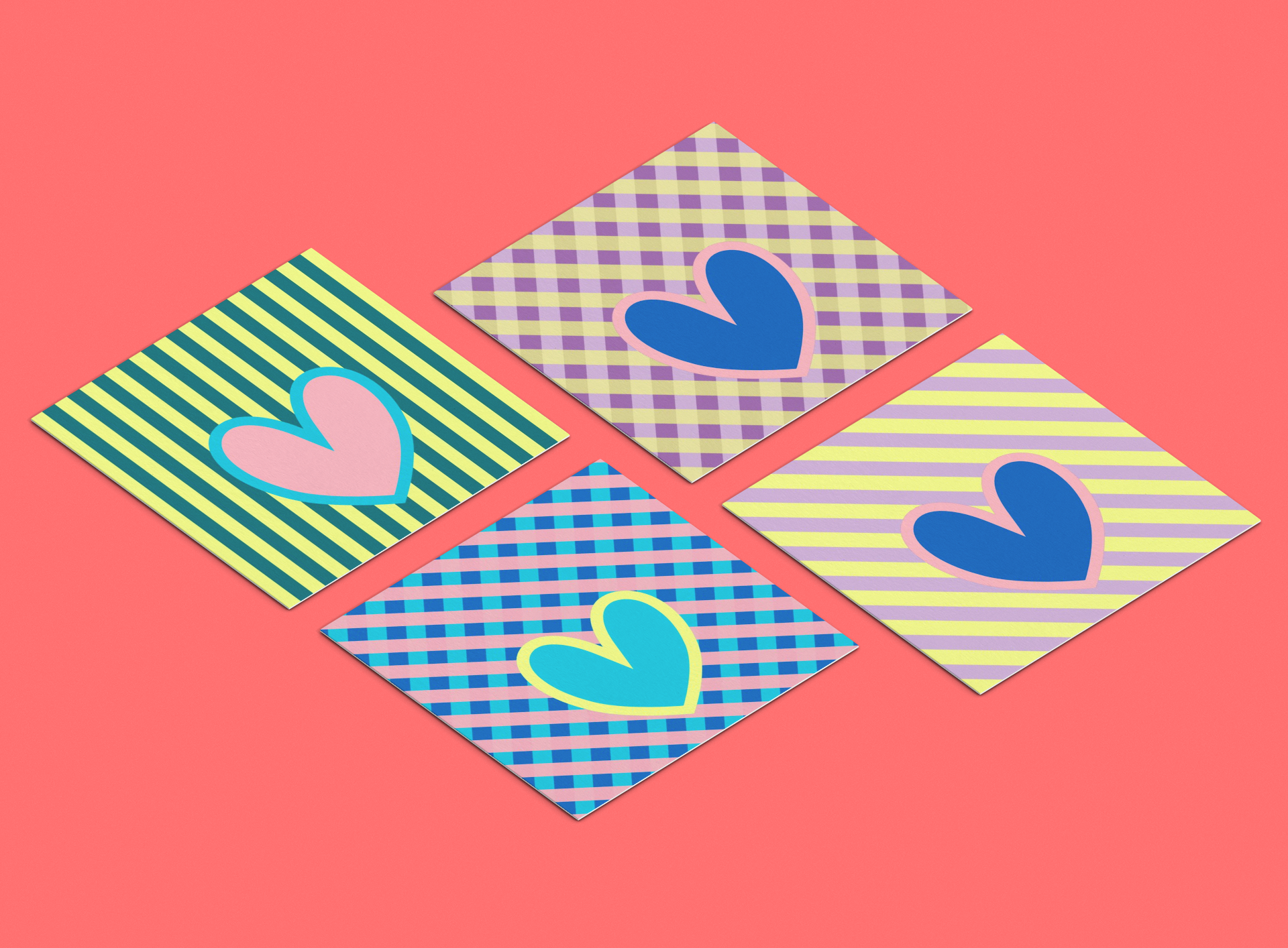 Heart Gift Tags Set of 12