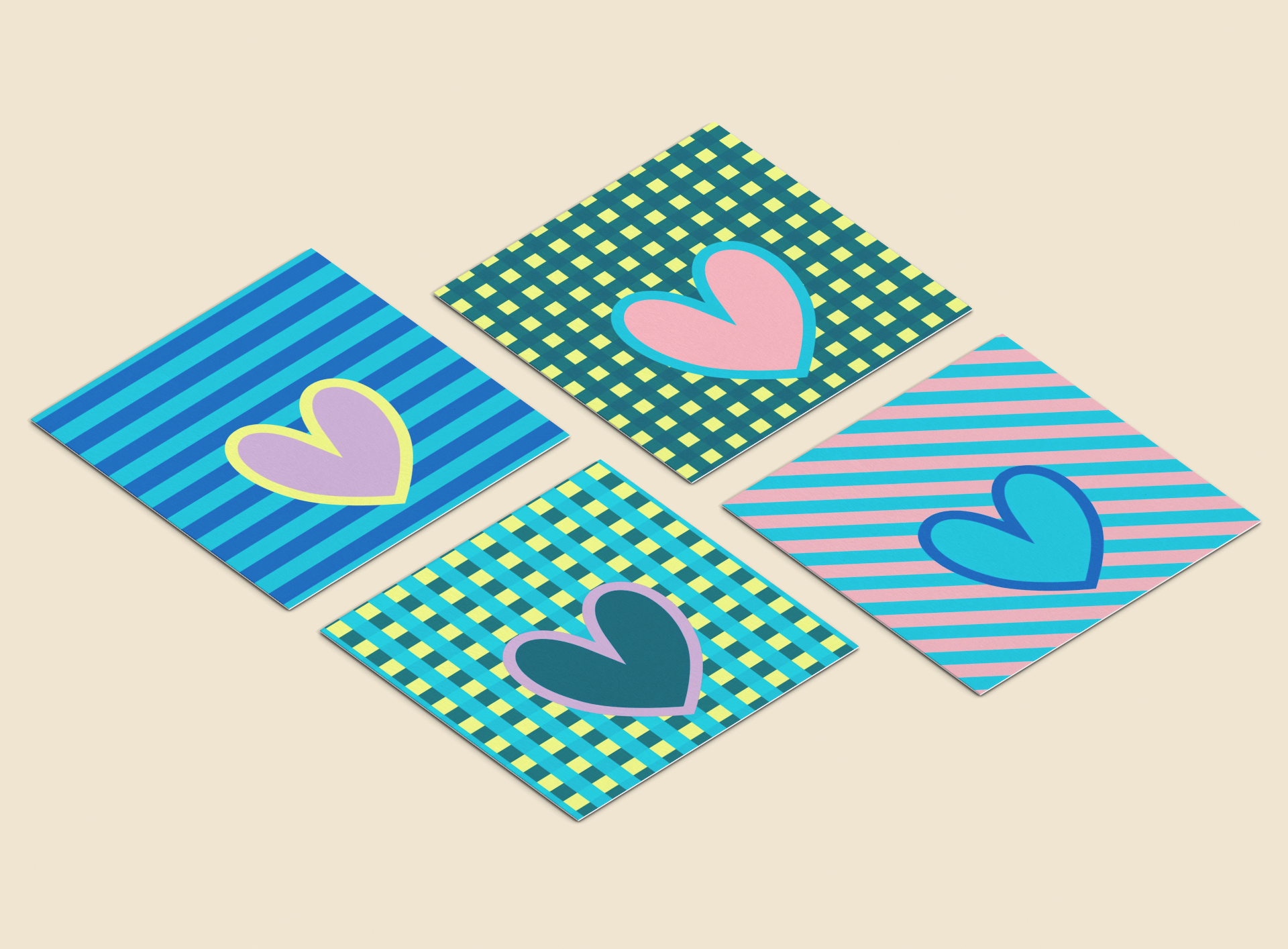 Heart Gift Tags Set of 12