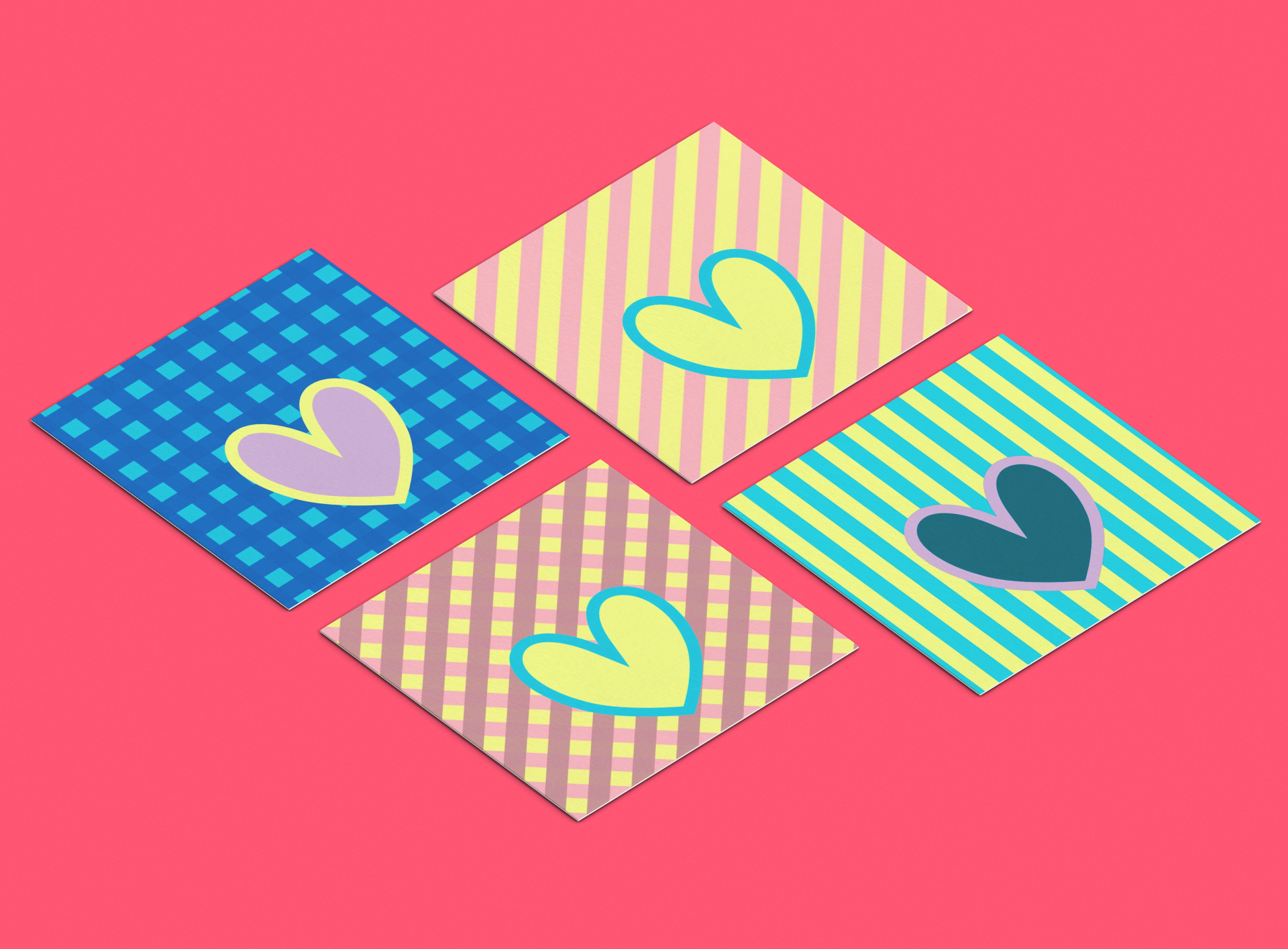 Heart Gift Tags Set of 12