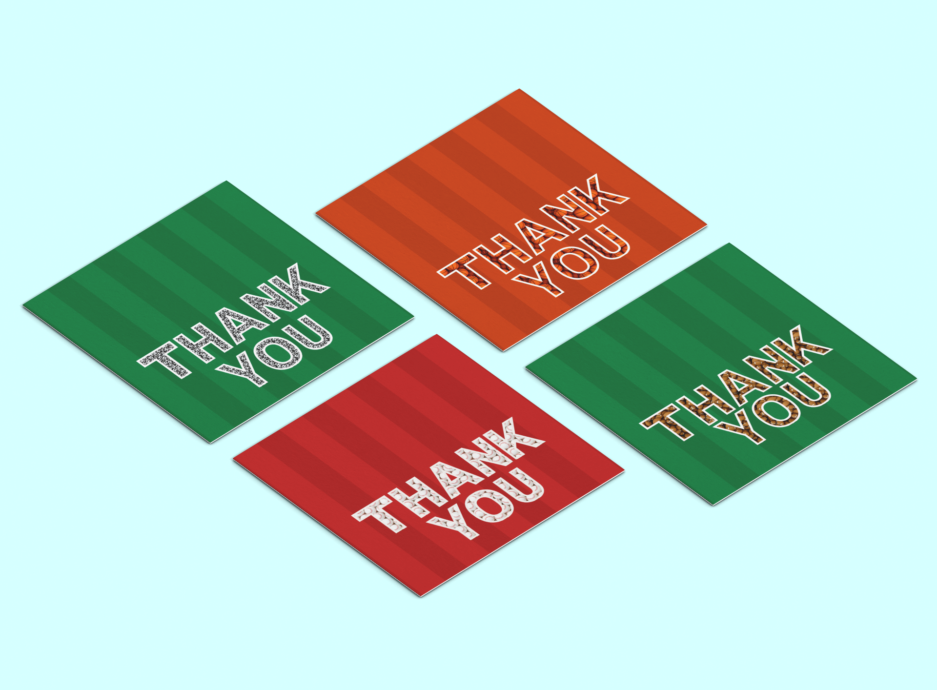 Sports Coach Thank You Gift tags