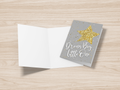 Dream Big Little One Folded Card (Blank)
