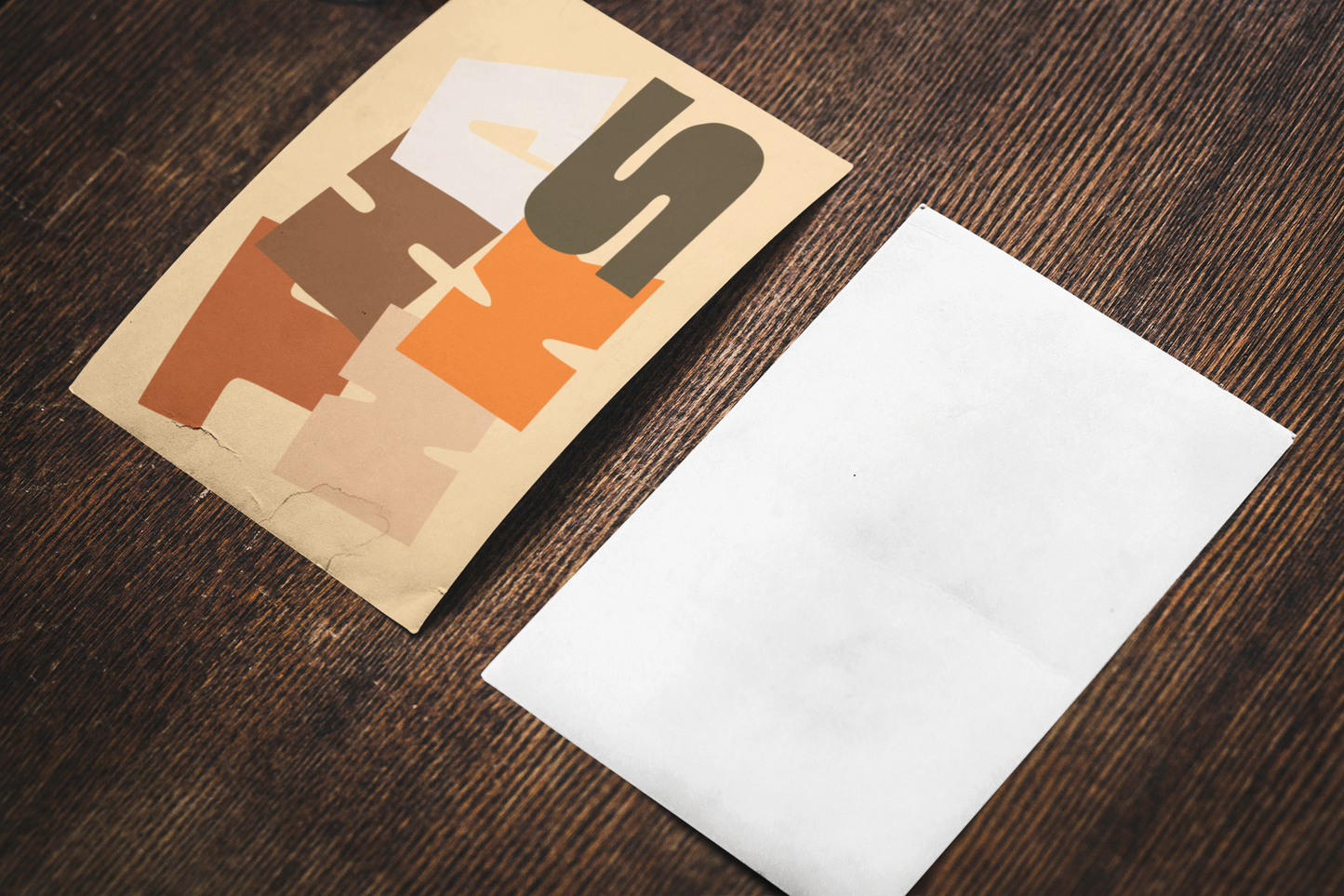 THANKS Notecard with Envelope