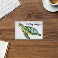 I Turtley Miss You Notecard